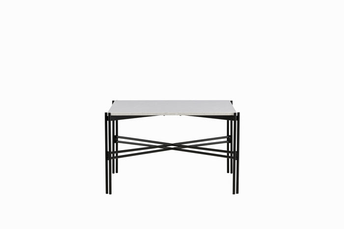 Fjôrd - Salontafel Wit 75cm - Terazzo - Razzia