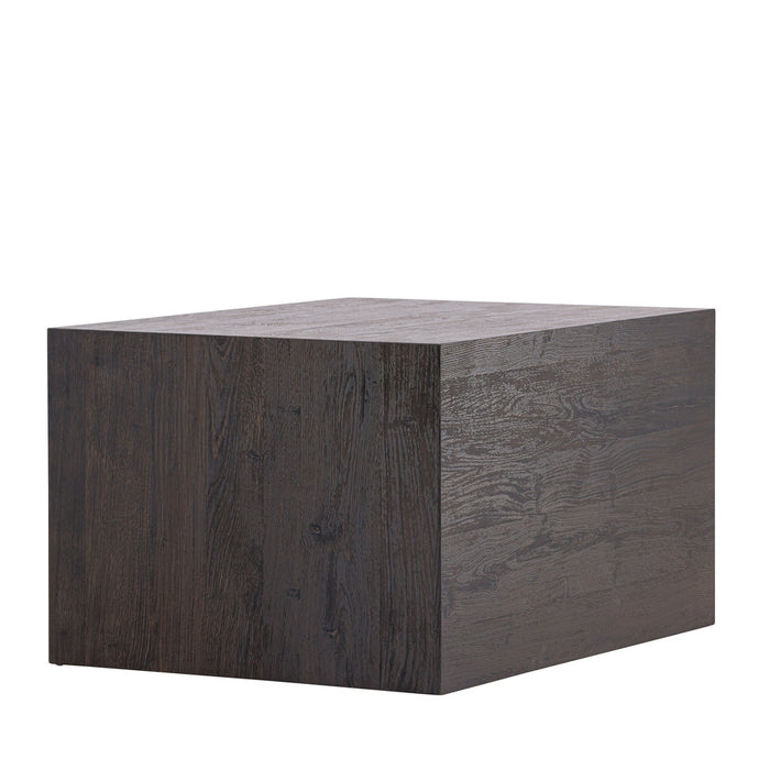 Fjôrd - Salontafel Donkerbruin 80cm - MDF - York