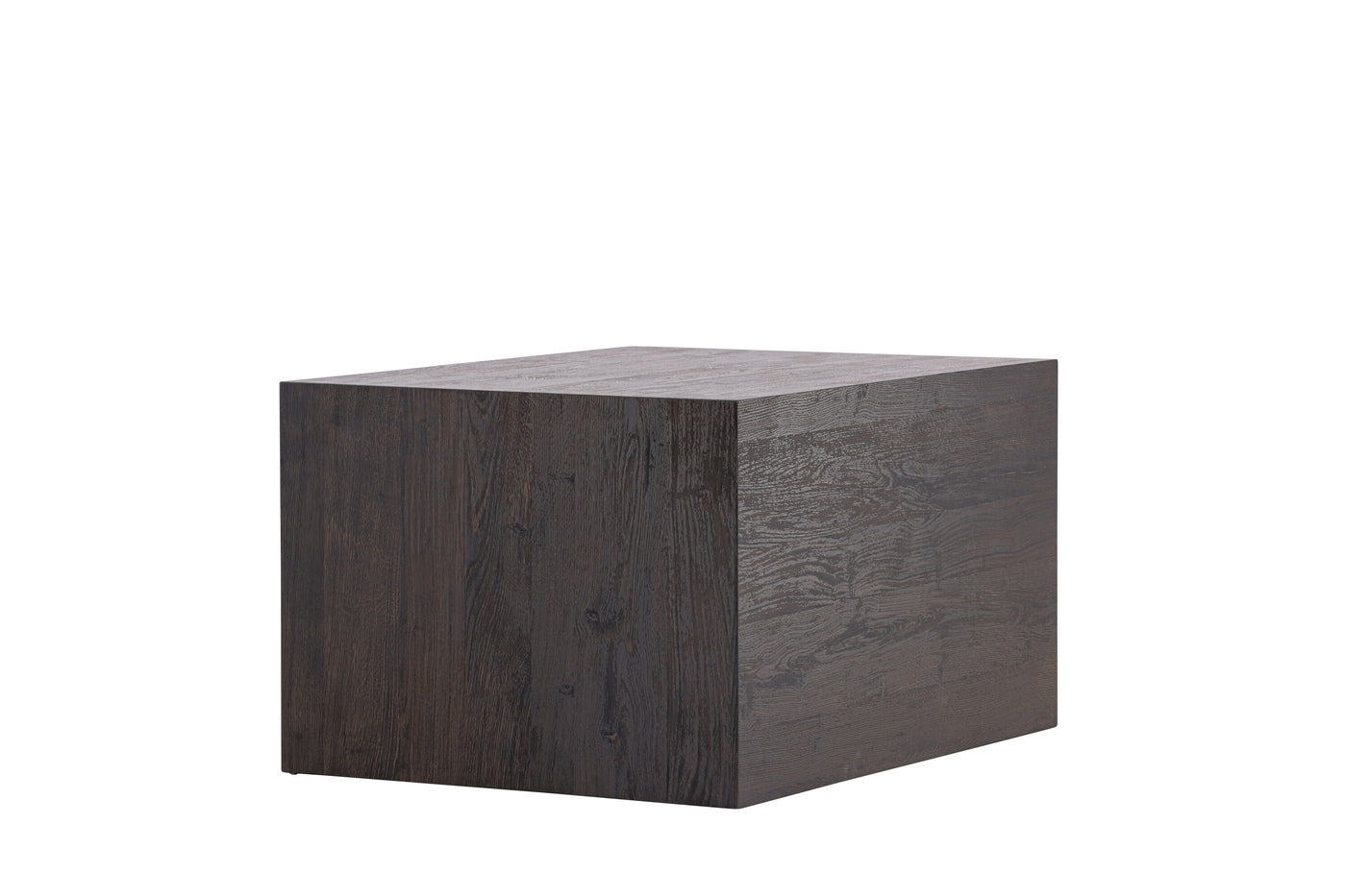 Fjôrd - Salontafel Donkerbruin 80cm - MDF - York