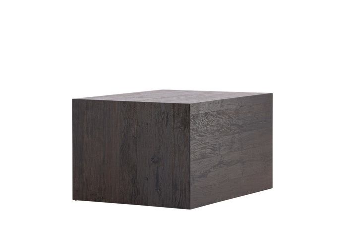Fjôrd - Salontafel Donkerbruin 80cm - MDF - York