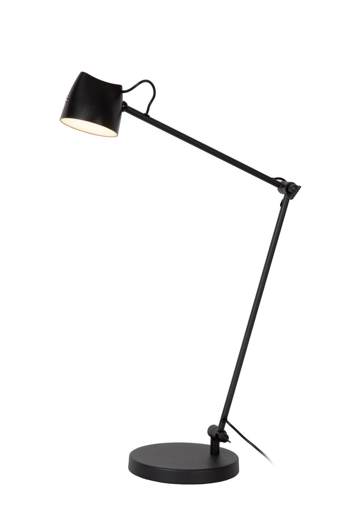 Lucide MILNE Leeslamp - Zwart
