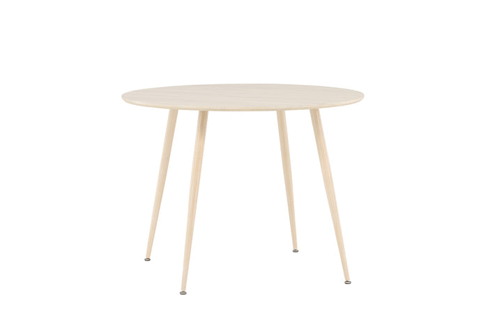 Fjôrd - Eettafel Plaza Rond Ø100cm Whitewash