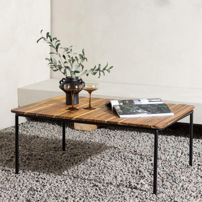 Fjôrd - Salontafel Naturel 100cm - Acacia - Penh