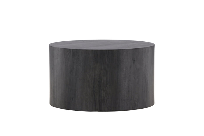 Fjôrd - Salontafel York Ø80cm Zwart
