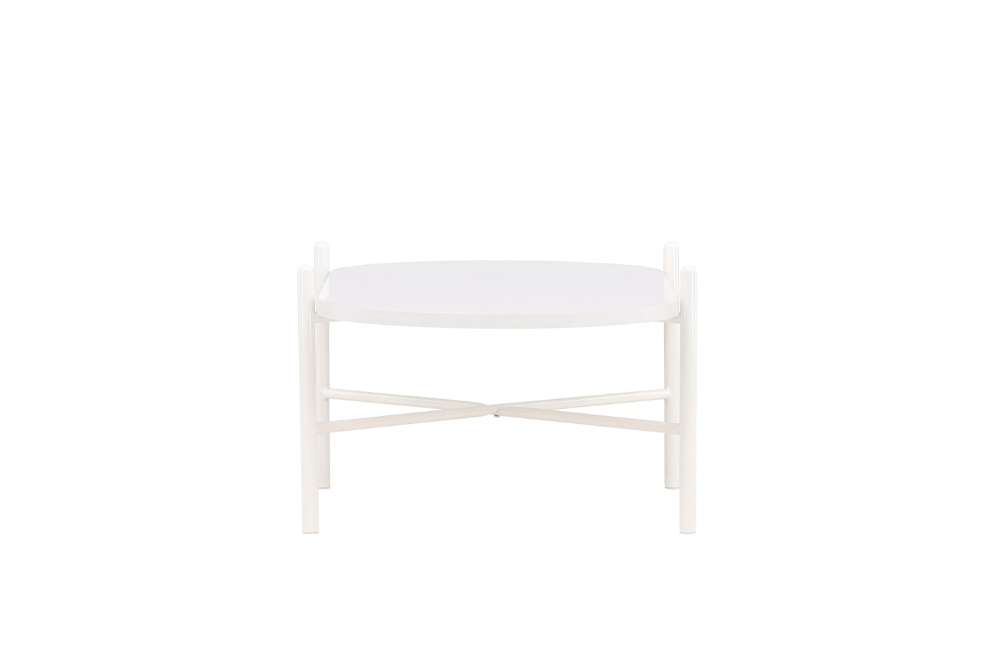 Fjôrd - Salontafel Beige 120cm - MDF - Pueblo