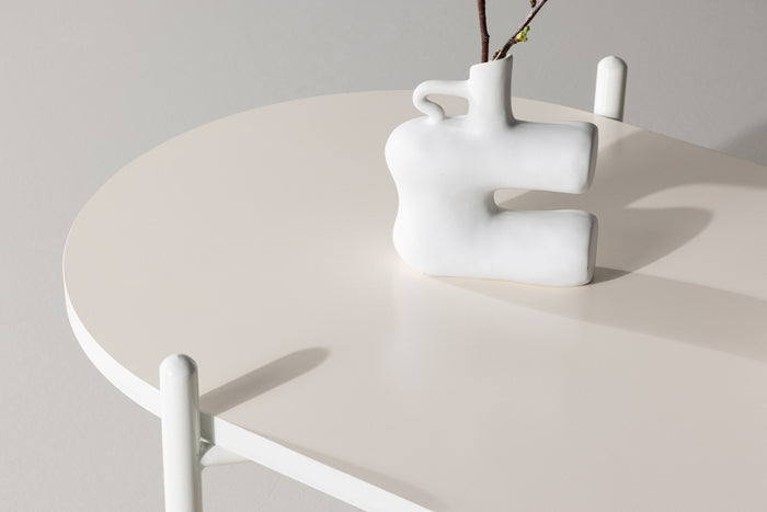 Fjôrd - Salontafel Beige 120cm - MDF - Pueblo