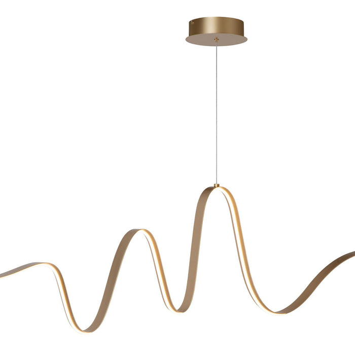 Lucide Premium LAMBADA Hanglamp - Mat Goud | Messing