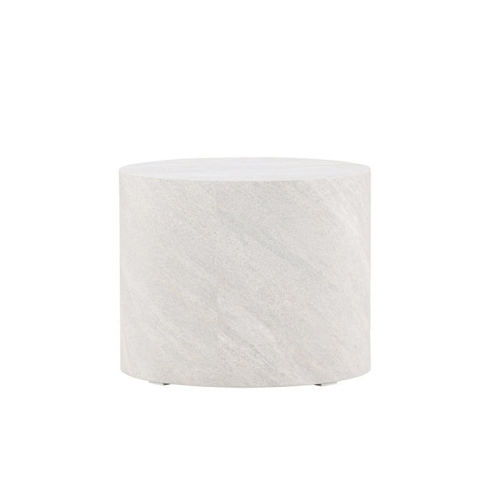 Fjôrd - Salontafel York Ø50cm Betonlook