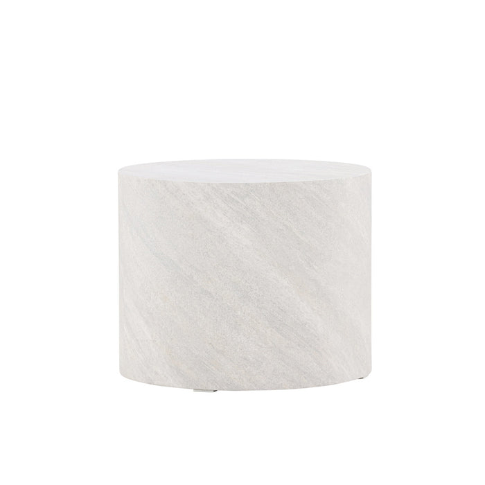 Fjôrd - Salontafel York Ø50cm Betonlook