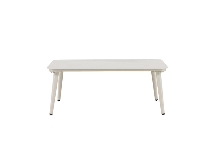 Fjôrd - Salontafel Beige 90cm - Aluminium - Lina