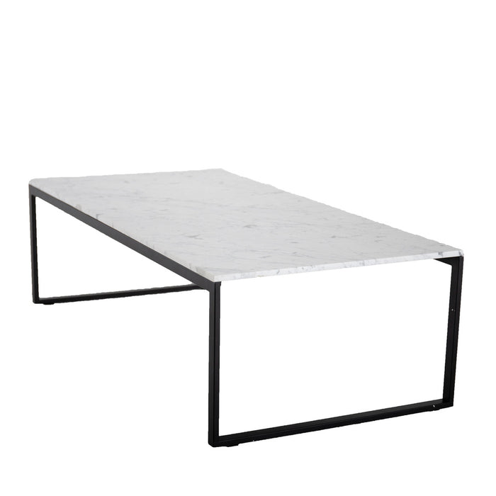 Fjôrd - Salontafel Wit 120cm - Marmer - Estelle