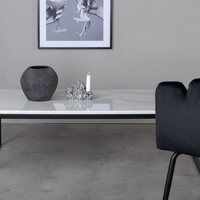Fjôrd - Salontafel Wit 120cm - Marmer - Estelle