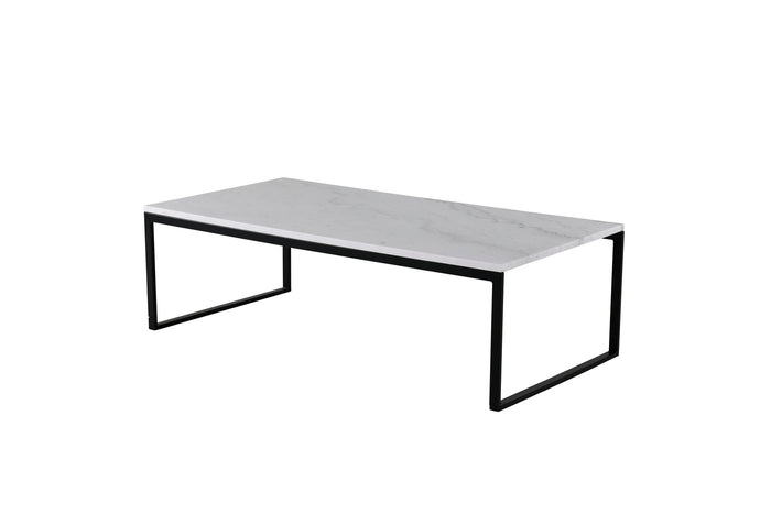 Fjôrd - Salontafel Wit 120cm - Marmer - Estelle