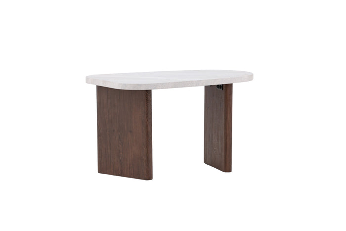 Fjôrd - Salontafel Betonlook 70cm - MDF - Grönvik