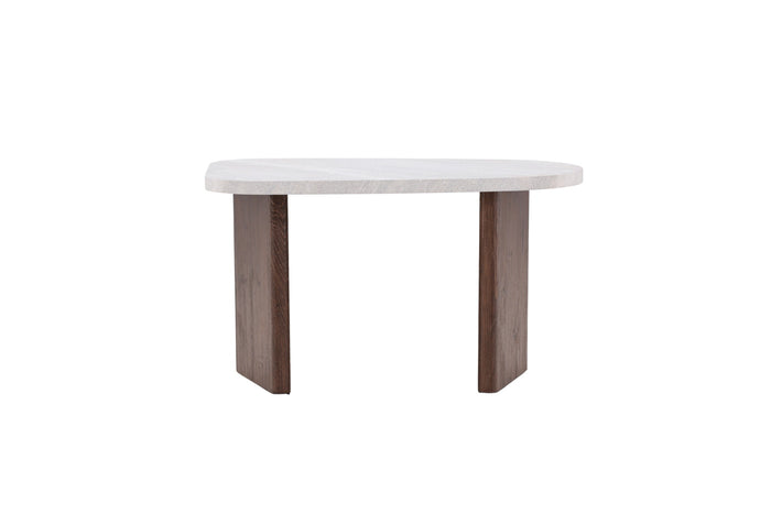 Fjôrd - Salontafel Betonlook 70cm - MDF - Grönvik