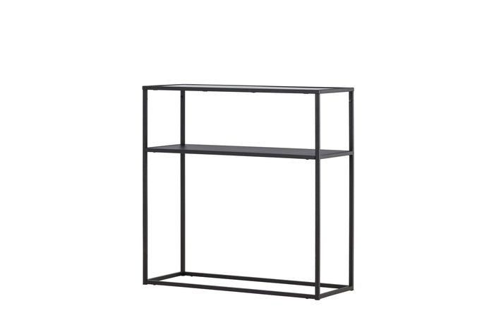 Fjôrd - Sidetable Zwart 30cm - Glas - Bogóta