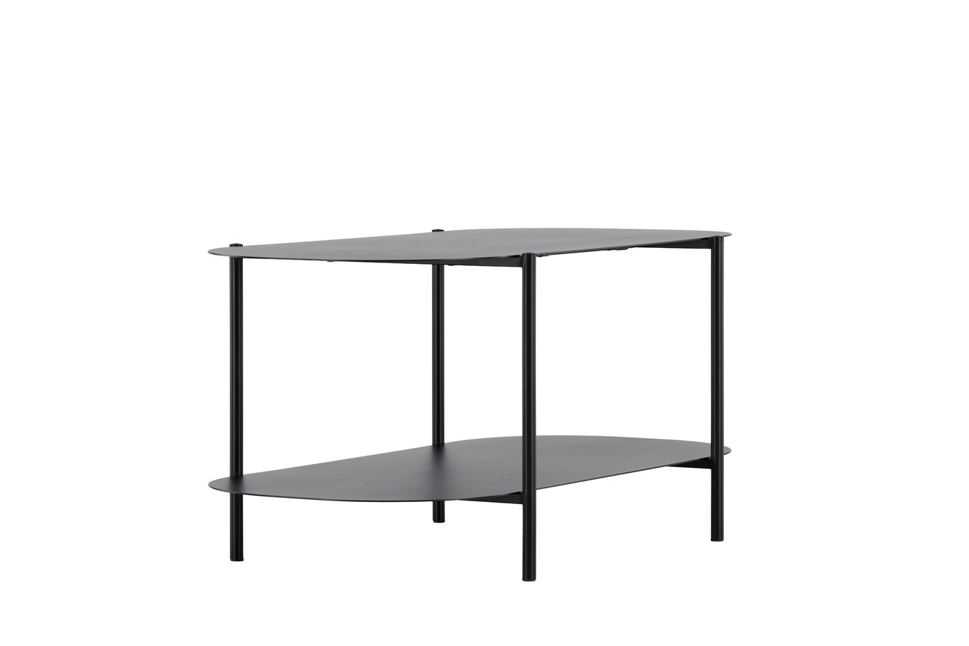 Fjôrd - Salontafel Zwart 50cm - Staal - Recife