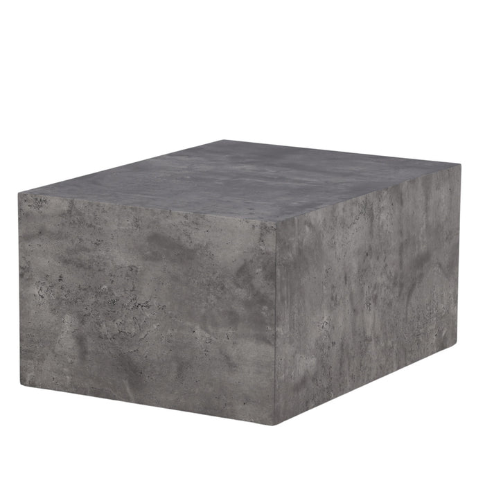 Fjôrd - Salontafel Grijs 80cm - MDF - York