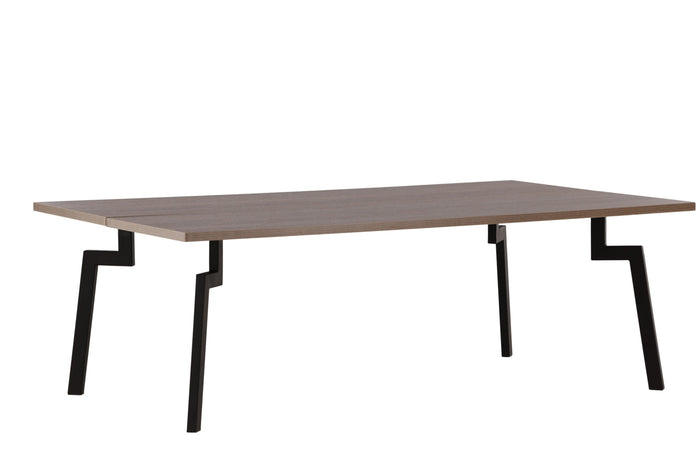Fjôrd - Salontafel Bruin 120cm - MDF - Bethan