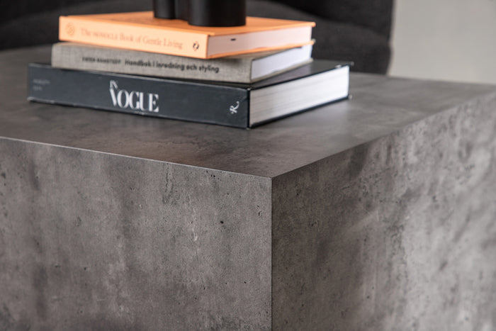 Fjôrd - Salontafel Grijs 80cm - MDF - York