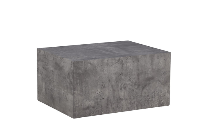 Fjôrd - Salontafel Grijs 80cm - MDF - York