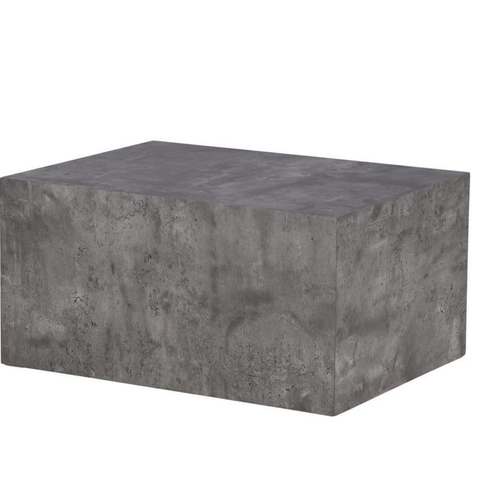 Fjôrd - Salontafel Grijs 80cm - MDF - York