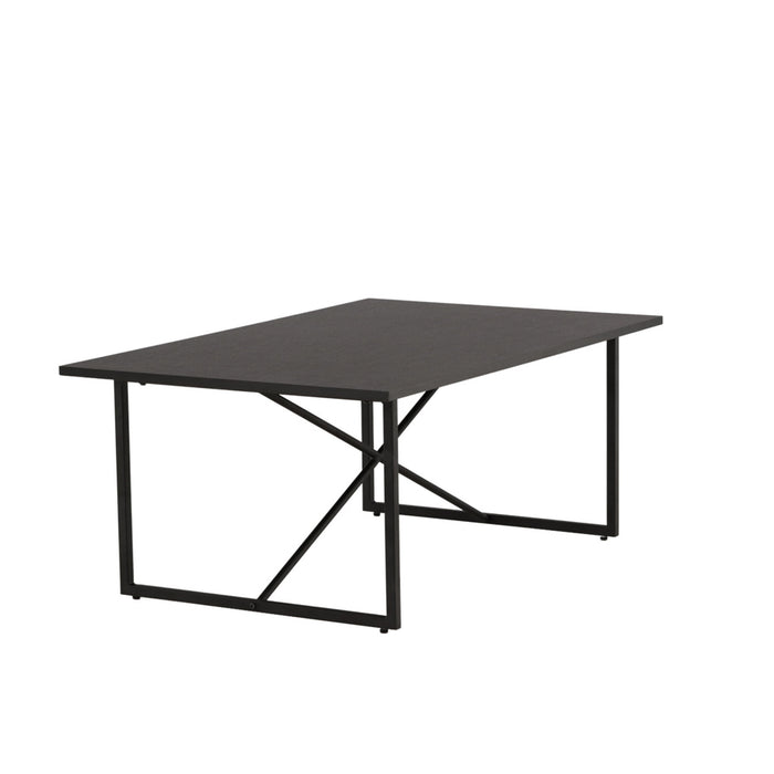 Fjôrd - Salontafel Zwart 110cm - MDF - Pryor