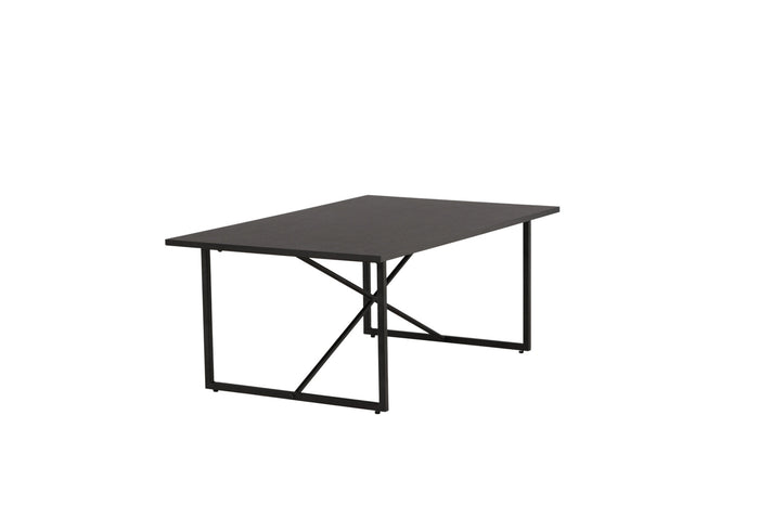 Fjôrd - Salontafel Zwart 110cm - MDF - Pryor