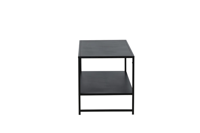 Fjôrd - Salontafel Zwart 102cm - Staal