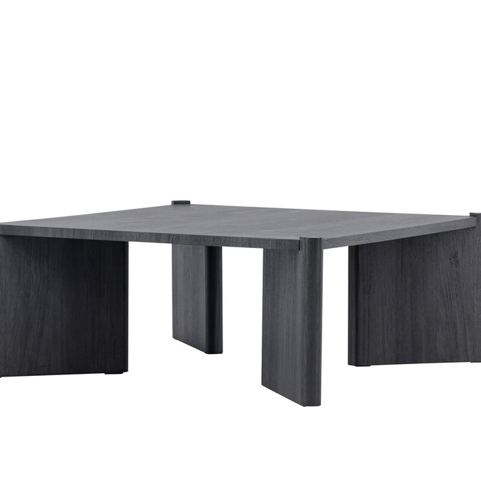 Fjôrd - Salontafel Donkerbruin 100cm - MDF - Rogaland