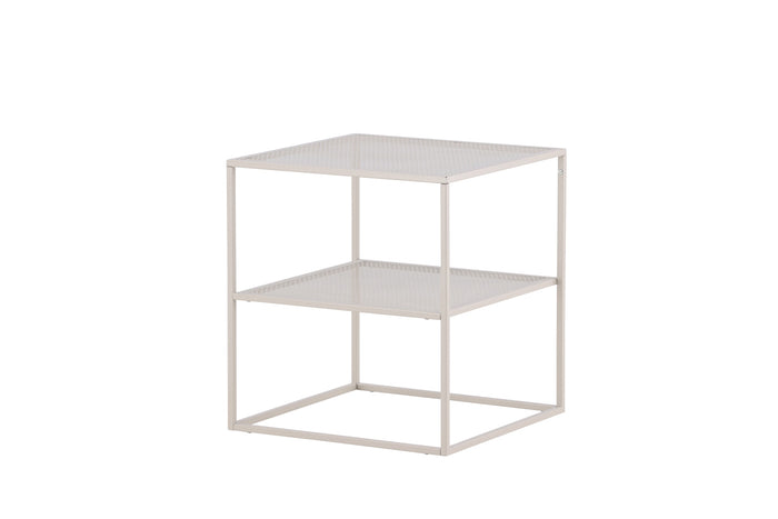 Fjôrd - Bijzettafel Beige 65cm - Staal - Netz