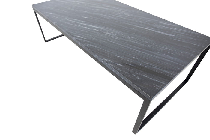 Fjôrd - Salontafel Grijs 120cm - Marmer - Estelle