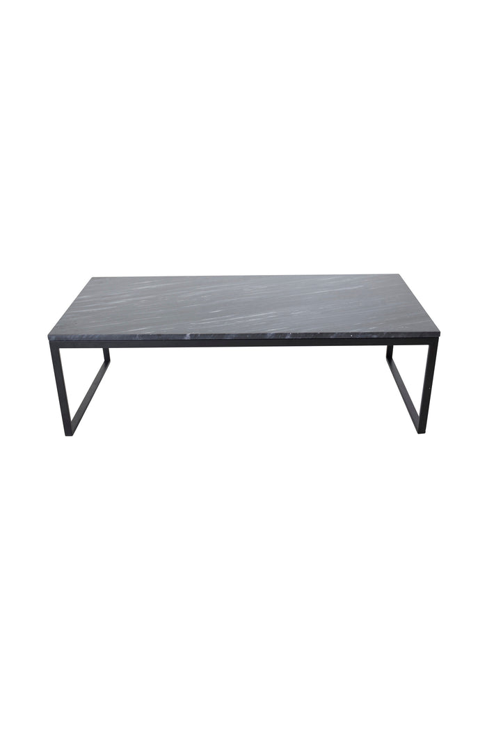 Fjôrd - Salontafel Grijs 120cm - Marmer - Estelle