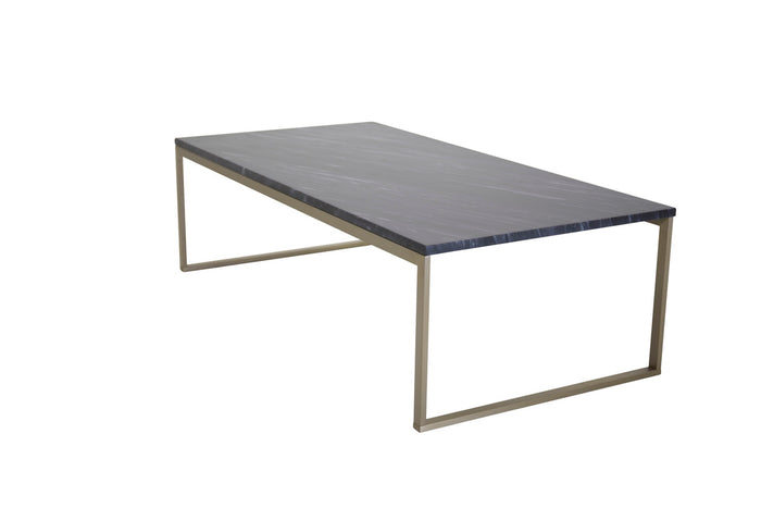 Fjôrd - Salontafel Donkergrijs 120cm - Marmer - Estelle