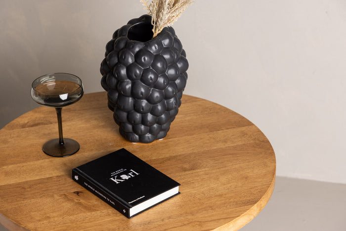 Fjôrd - Salontafel Naturel Ø60cm - Rubberhout - Duxbury