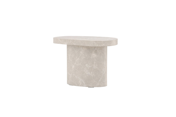 Fjôrd - Sidetable Grijs Betonlook 30cm - Båstad