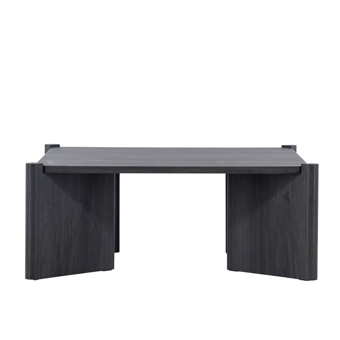 Fjôrd - Salontafel Donkerbruin 100cm - MDF - Rogaland