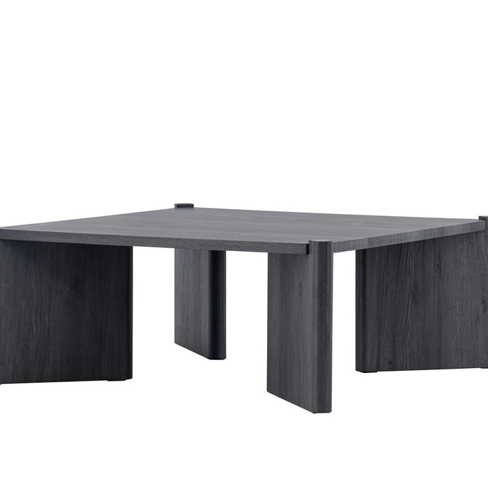 Fjôrd - Salontafel Donkerbruin 100cm - MDF - Rogaland