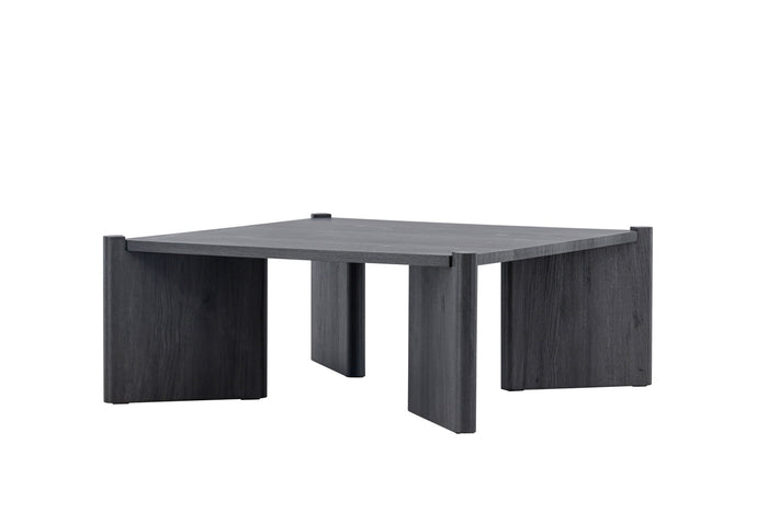 Fjôrd - Salontafel Donkerbruin 100cm - MDF - Rogaland