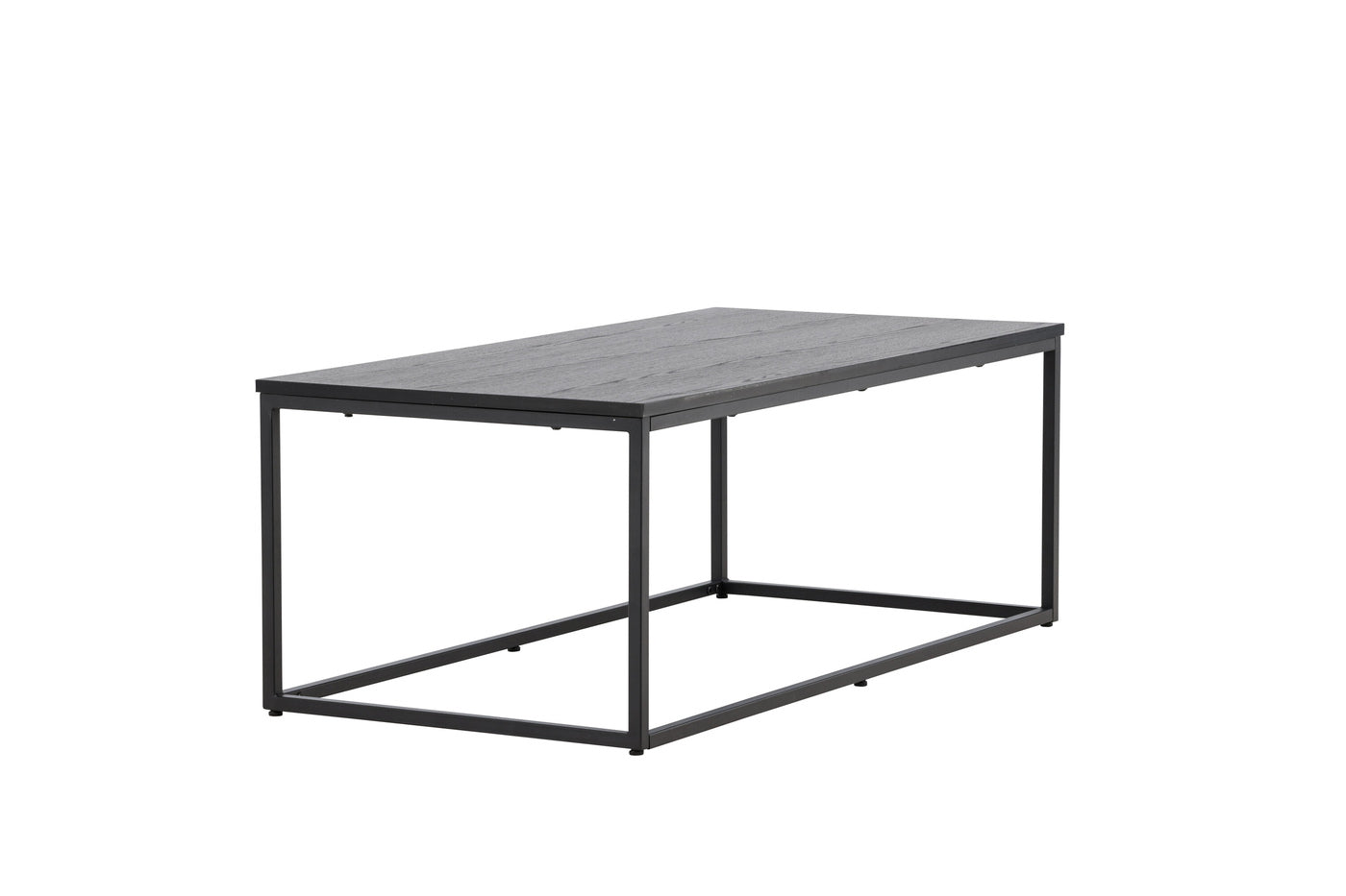 Fjôrd - Salontafel Zwart 120cm - MDF - Mallan