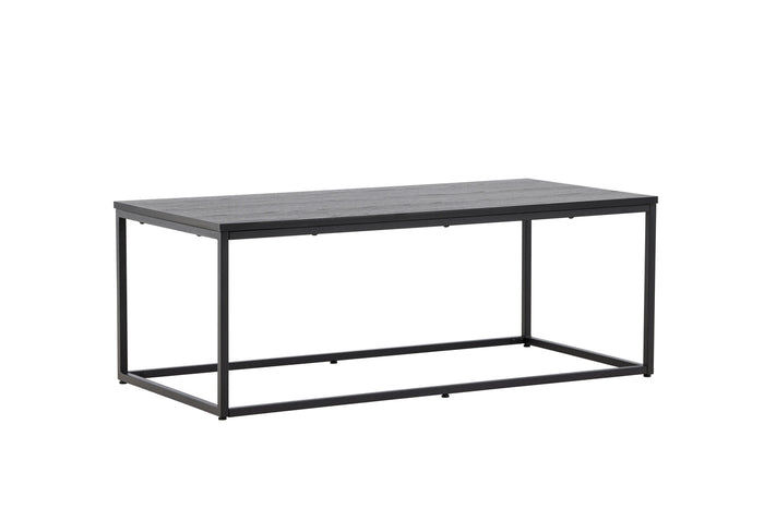 Fjôrd - Salontafel Zwart 120cm - MDF - Mallan