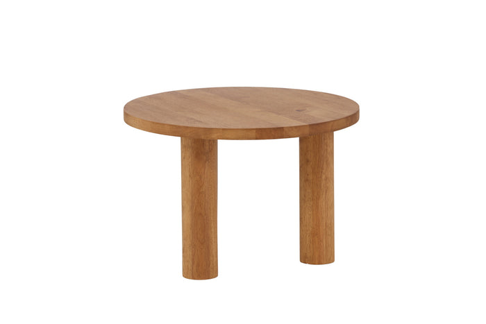 Fjôrd - Salontafel Naturel Ø60cm - Rubberhout - Duxbury