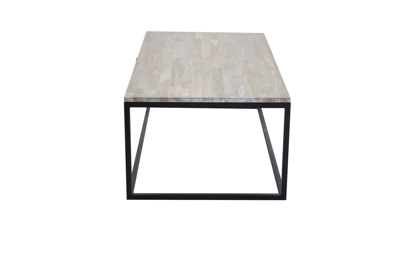 Fjôrd - Salontafel Grijs 120cm - Teakhout - Jepara