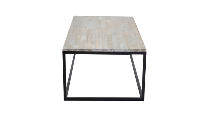 Fjôrd - Salontafel Grijs 120cm - Teakhout - Jepara