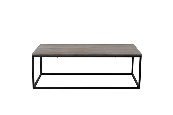 Fjôrd - Salontafel Grijs 120cm - Teakhout - Jepara