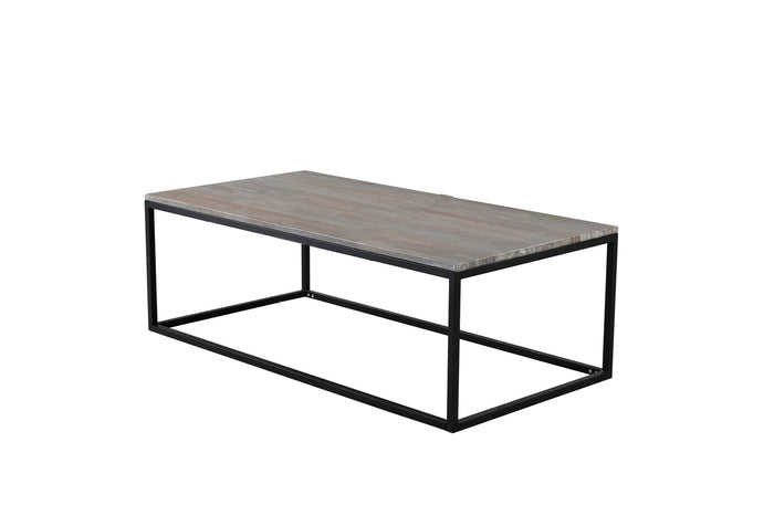 Fjôrd - Salontafel Grijs 120cm - Teakhout - Jepara