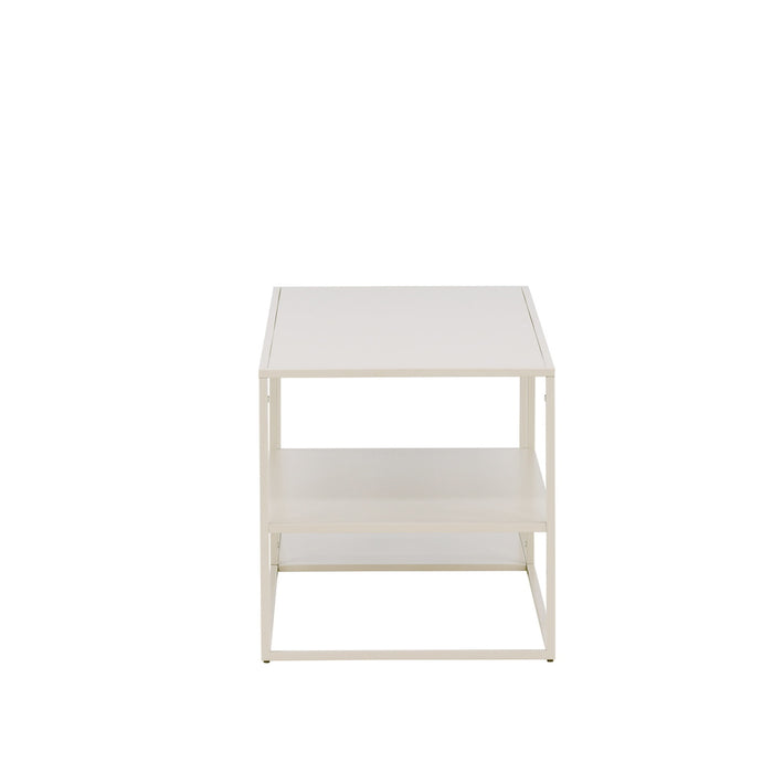 Fjôrd - Salontafel Beige 120cm - Staal