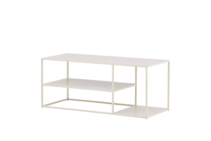 Fjôrd - Salontafel Beige 120cm - Staal