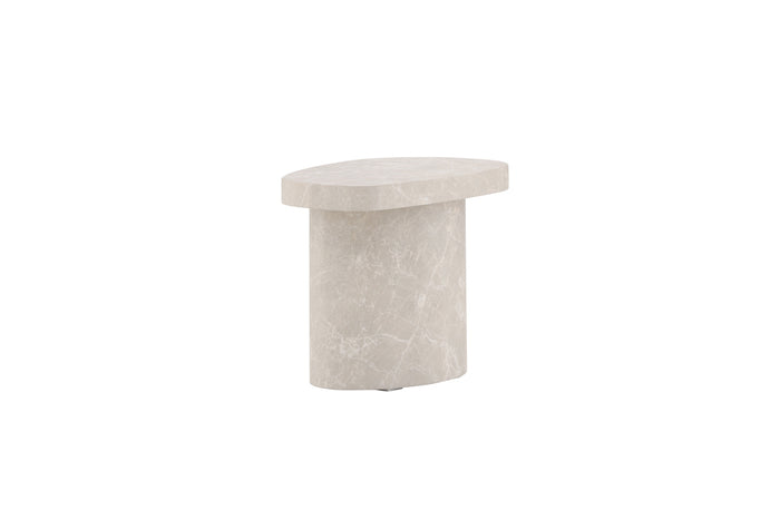 Fjôrd - Sidetable Grijs Betonlook 30cm - Båstad
