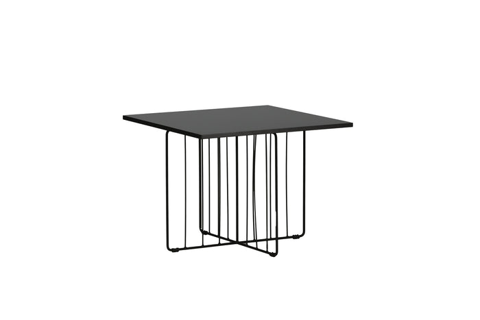 Fjôrd - Salontafel Zwart 60cm - MDF - Dayton